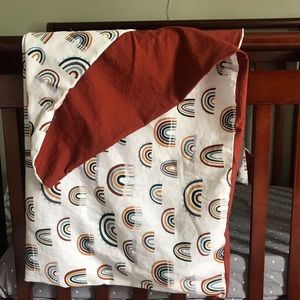 Grow with me baby blanket